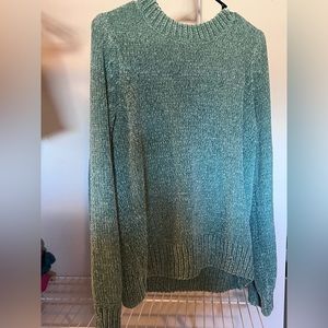 Green sweater